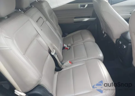 2021 Ford Explorer Xlt из США, поврежденный, VIN 1FMSK7DH7MGC29036